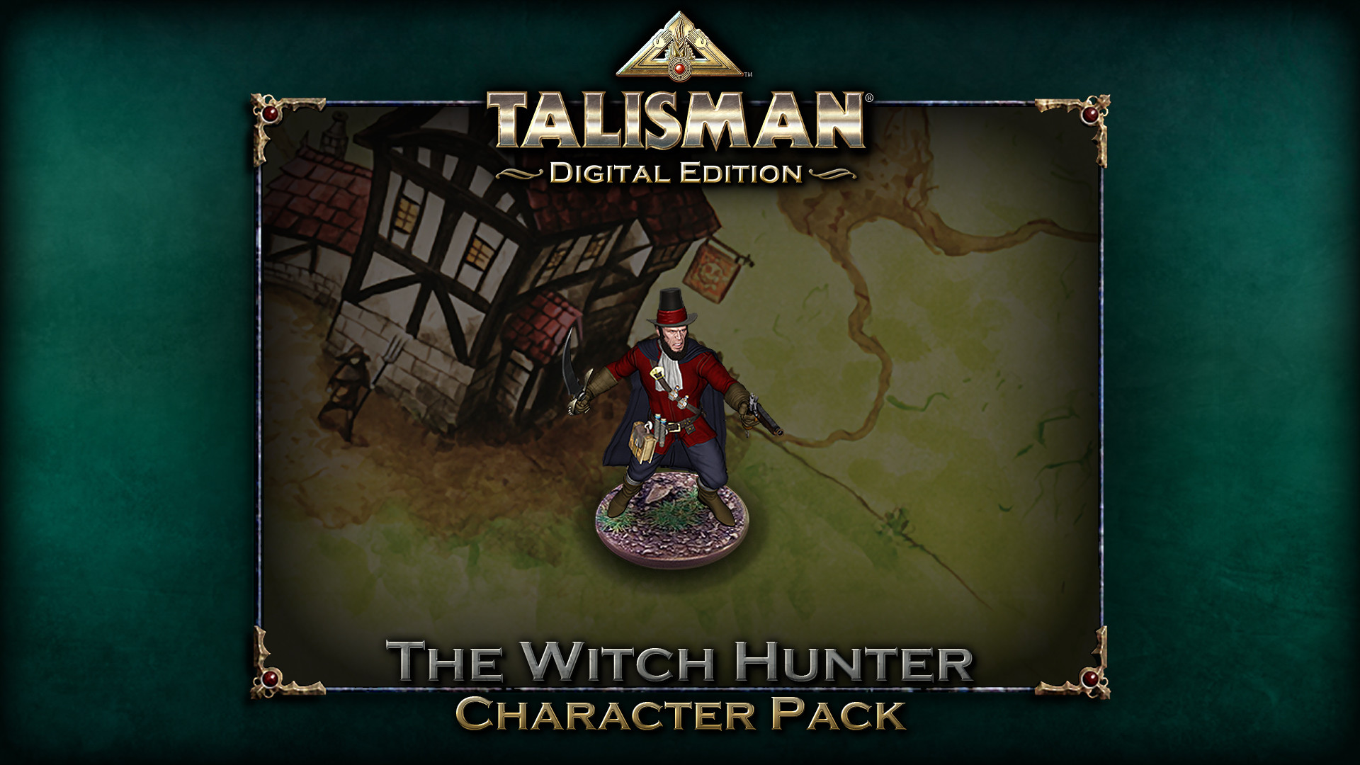 Talisman - Character Pack #21 Witch Hunter DLC Steam CD Key [$ 0.84]