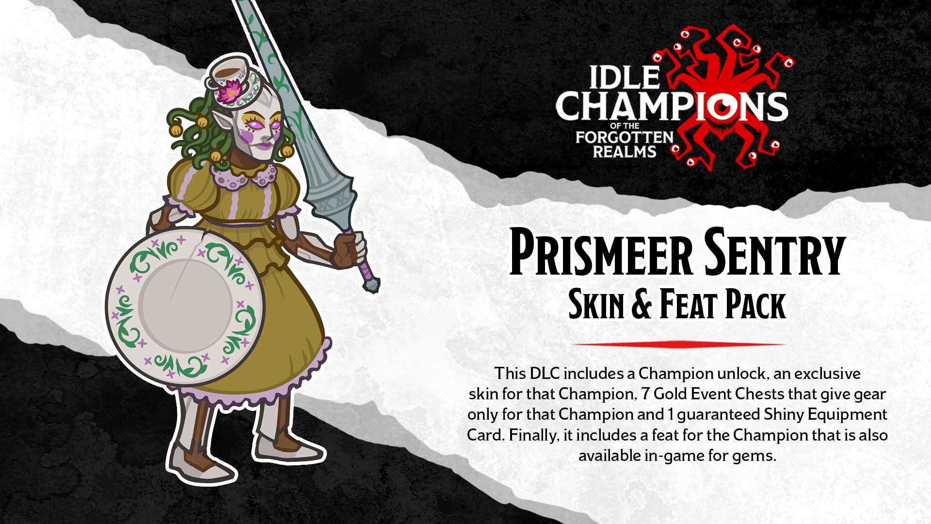 Idle Champions - Prismeer Sentry Skin & Feat Pack DLC Steam CD Key [$ 1.05]