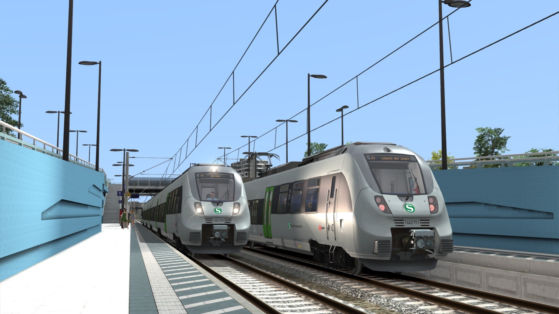Train Simulator: Bahnstrecke Leipzig - Riesa Route Extension Add-On DLC Steam CD Key [$ 4.5]
