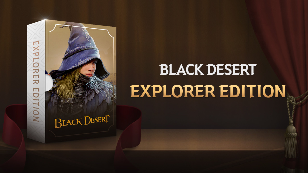 Black Desert - Explorer to Conqueror DLC EU Steam Altergift [$ 32.79]