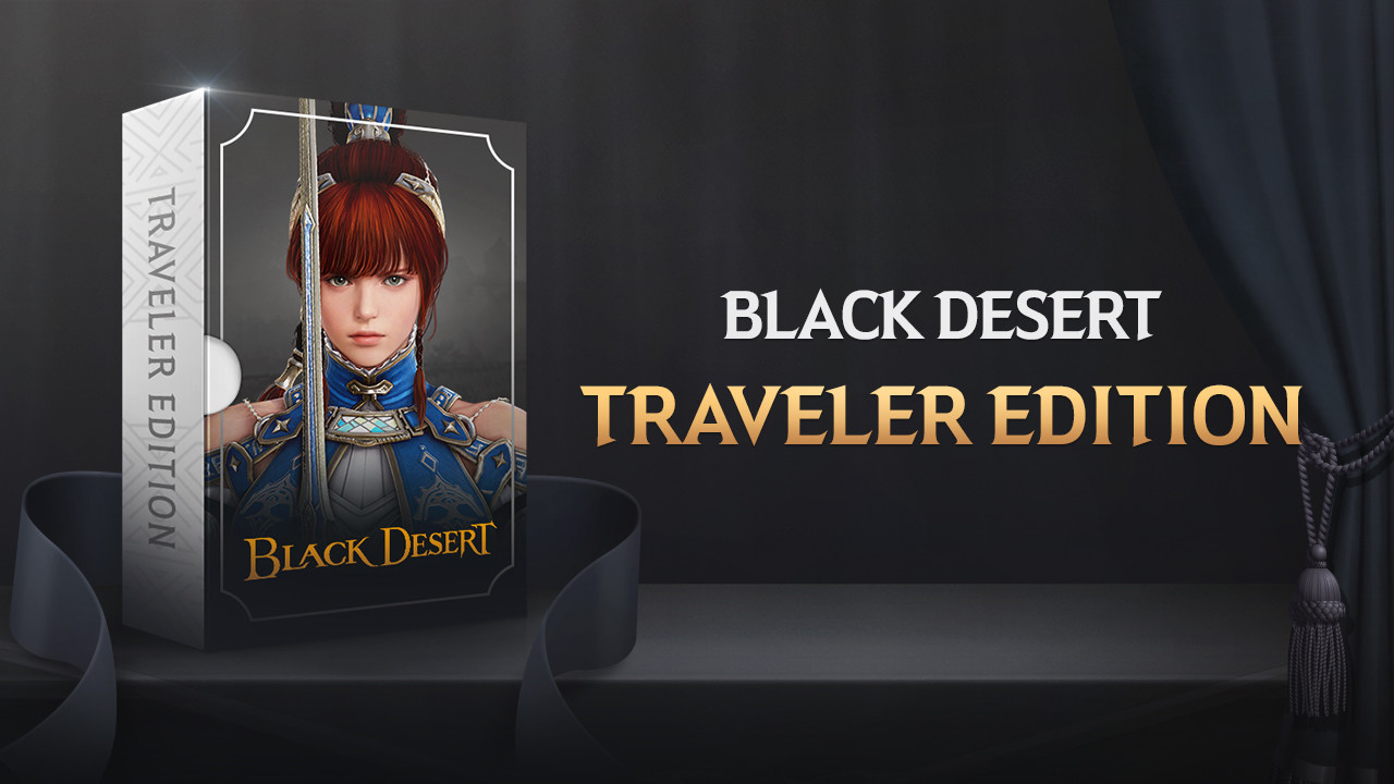 Black Desert - Traveler to Explorer DLC EU Steam Altergift [$ 20]