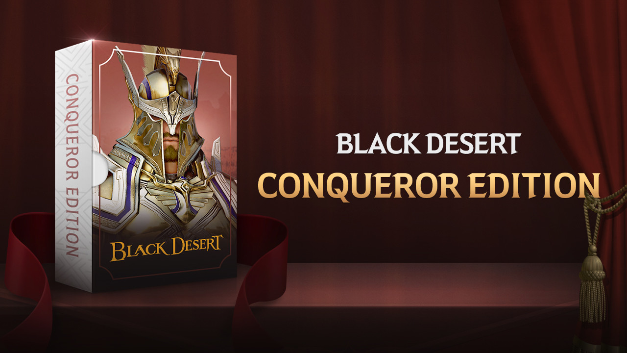 Black Desert - Traveler to Conqueror DLC EU v2 Steam Altergift [$ 52.03]