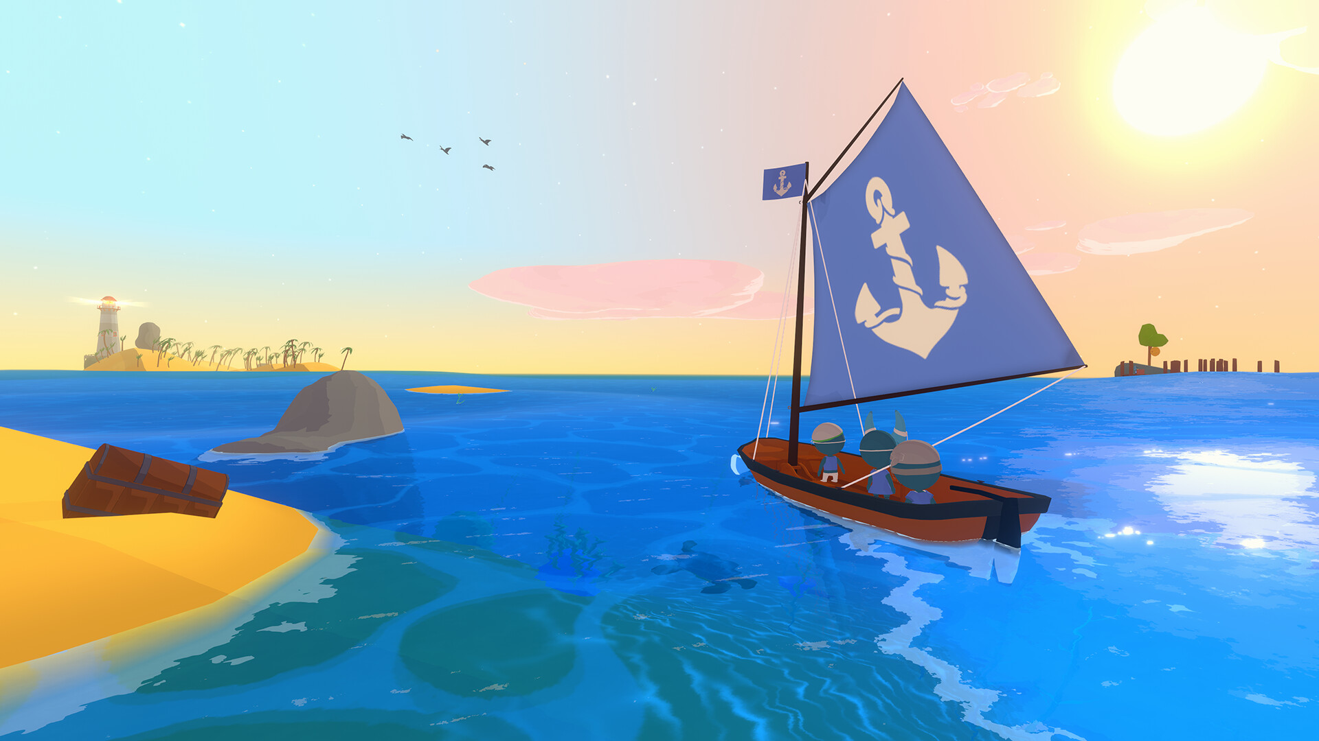 Sail Forth Epic Games Account [$ 1.69]
