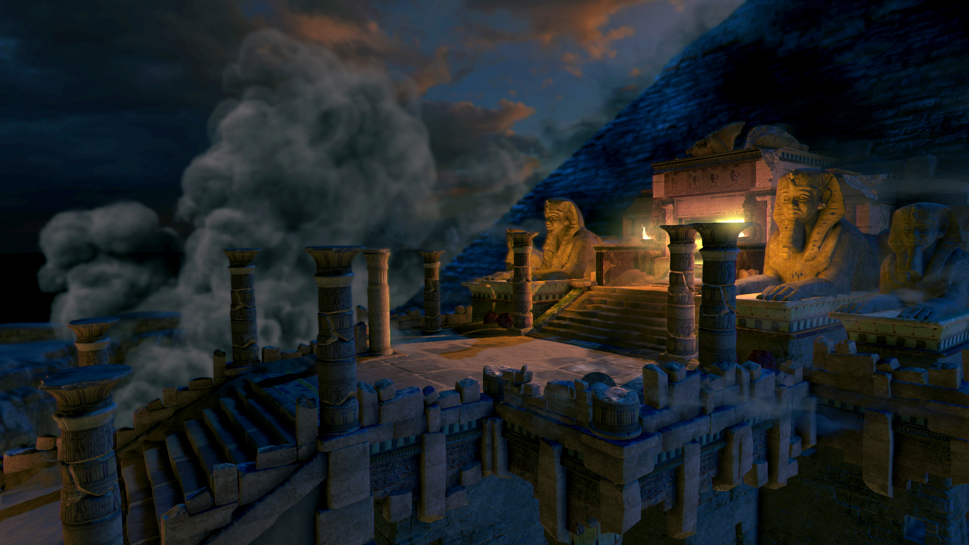 Lara Croft and the Temple of Osiris - Deus Ex Pack DLC Steam CD Key [$ 1.12]