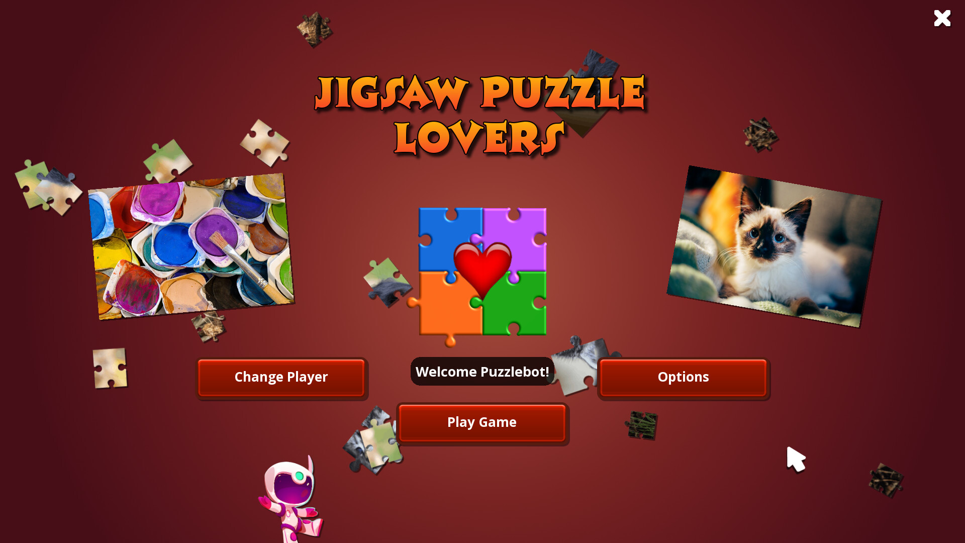Jigsaw Puzzle Lovers Steam CD Key [$ 0.96]