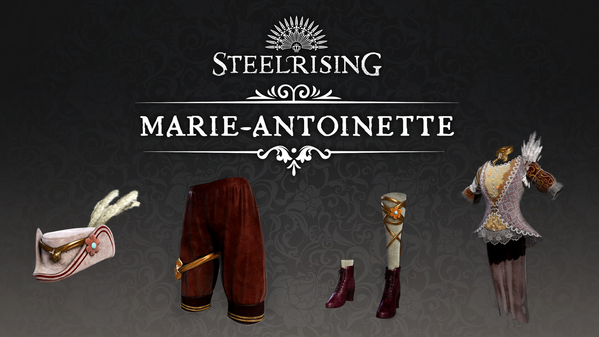 Steelrising - Marie-Antoinette Cosmetic Pack DLC Steam CD Key [$ 1.01]