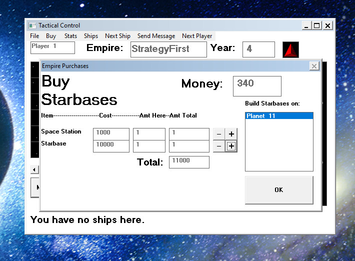 Space Empires I Steam CD Key [$ 1.1]