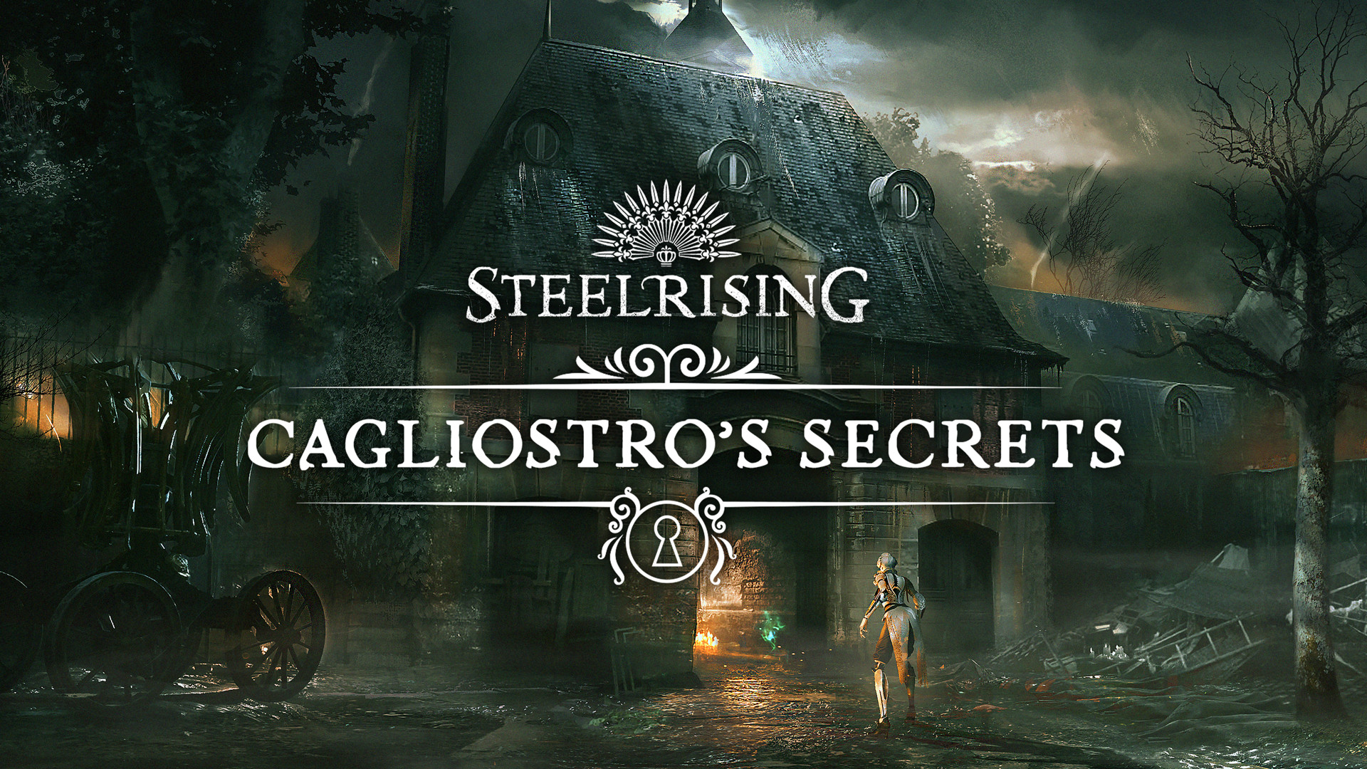 Steelrising - Cagliostro's Secrets DLC Steam CD Key [$ 2.68]