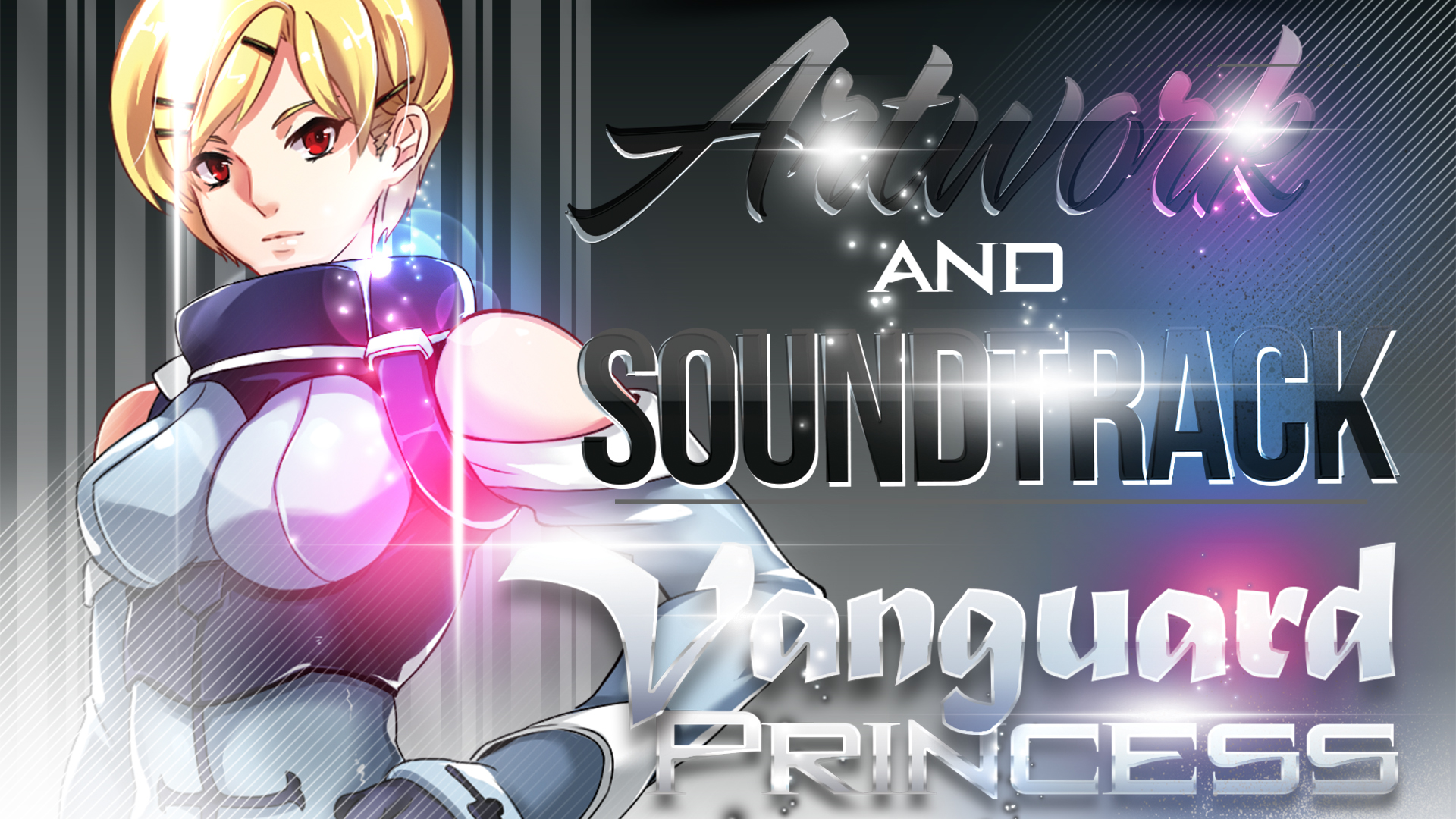 Vanguard Princess - Artwork and Soundtrack DLC Steam CD Key [$ 1.41]