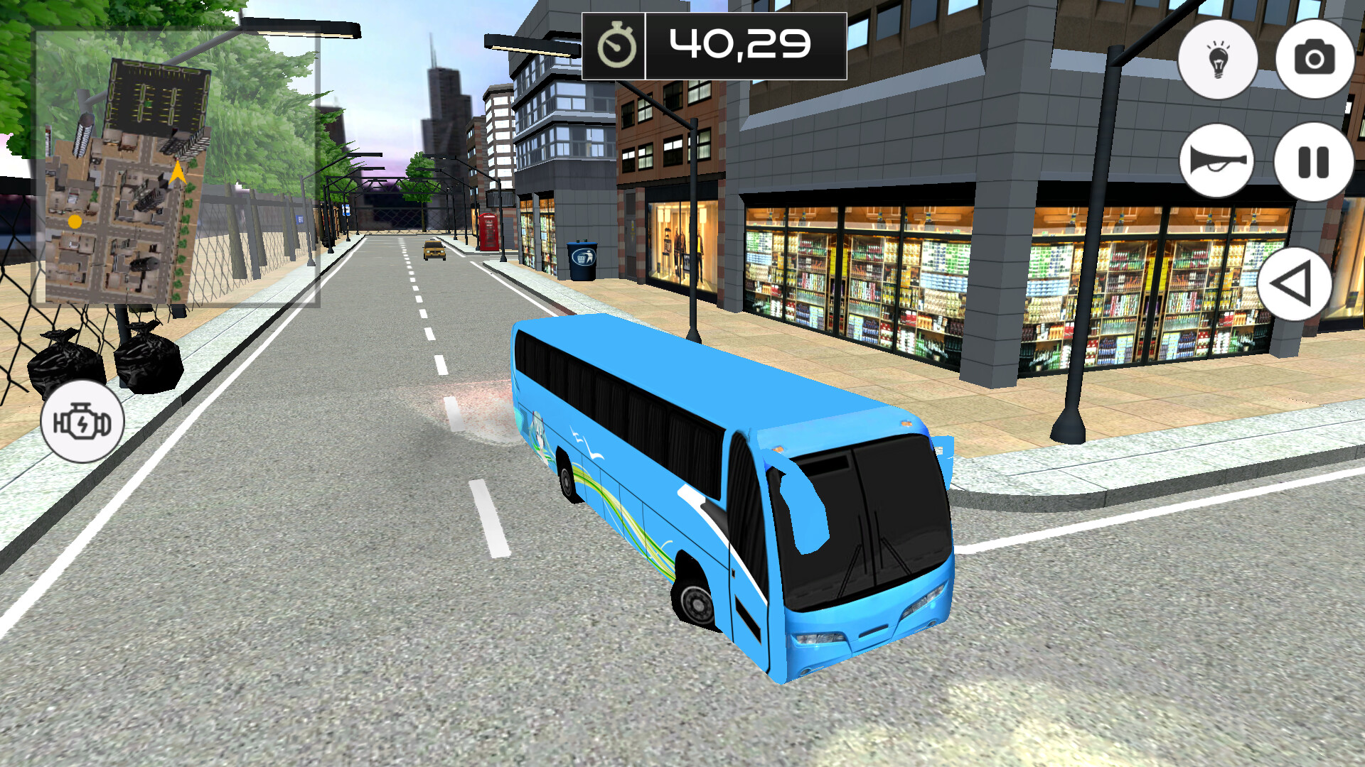 City Bus Driver Simulator Steam CD Key [$ 0.33]