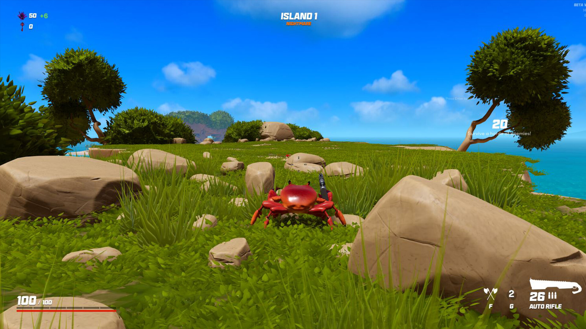 Crab Champions Steam Account [$ 4.73]