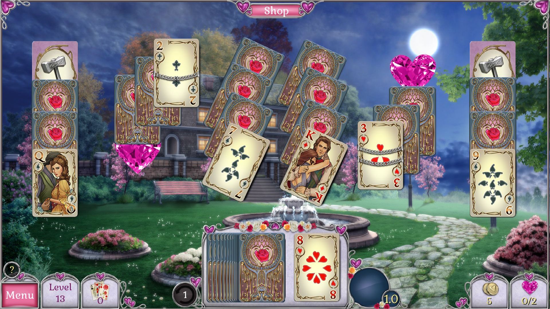 Jewel Match Solitaire L'Amour Steam CD Key [$ 1.11]
