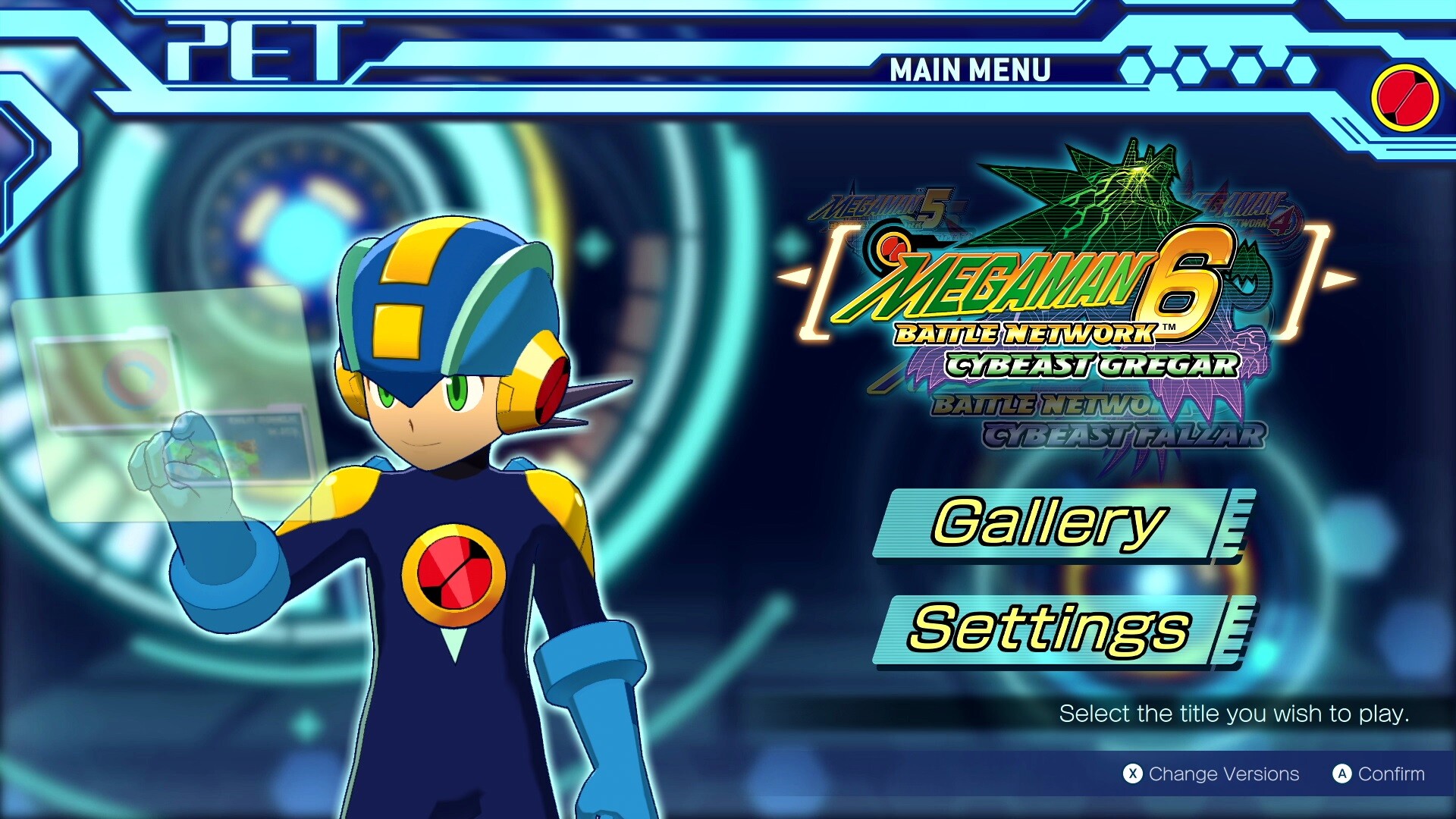 Mega Man Battle Network Legacy Collection (Vol.1 + Vol.2) Steam CD Key [$ 28.73]