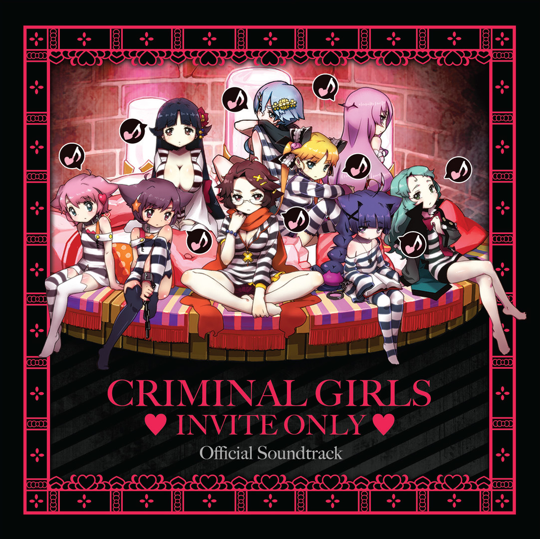 Criminal Girls: Invite Only - Digital Soundtrack DLC Steam CD Key [$ 4.51]