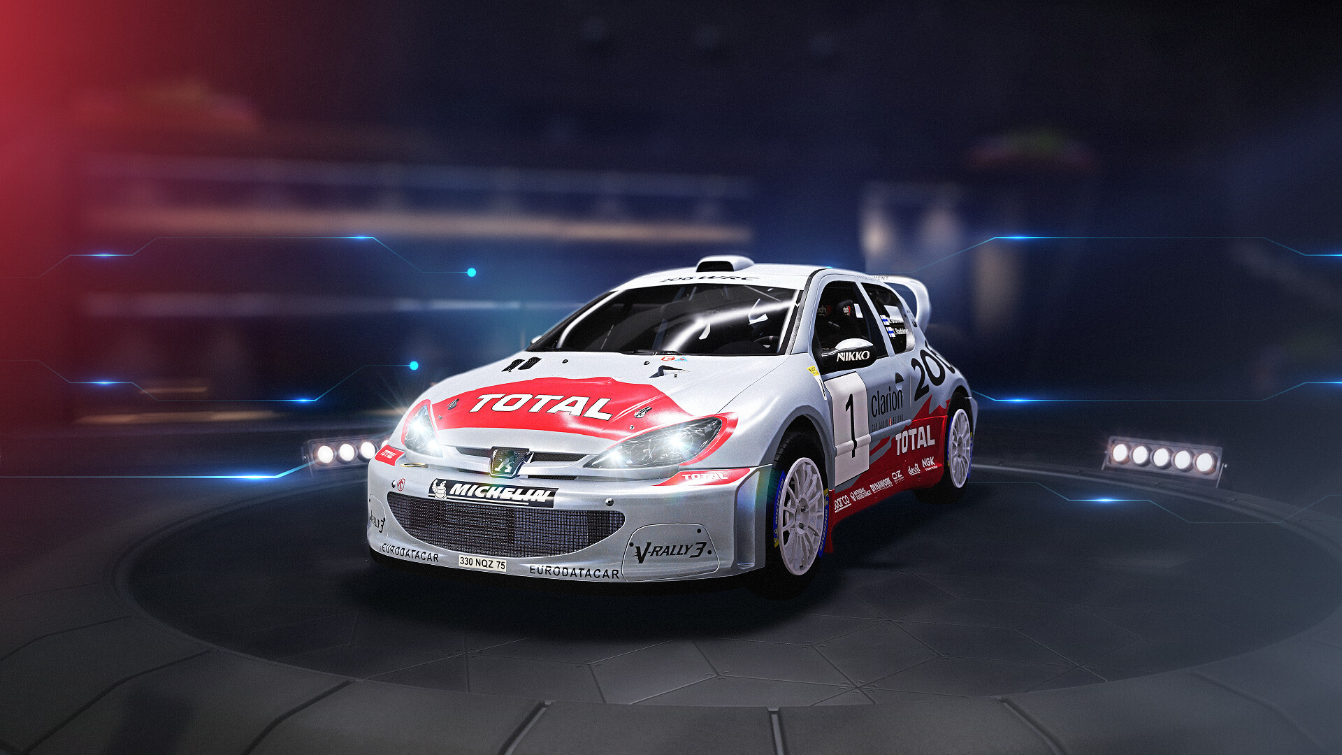 WRC Generations - Peugeot 206 WRC 2002 DLC Steam CD Key [$ 1.51]