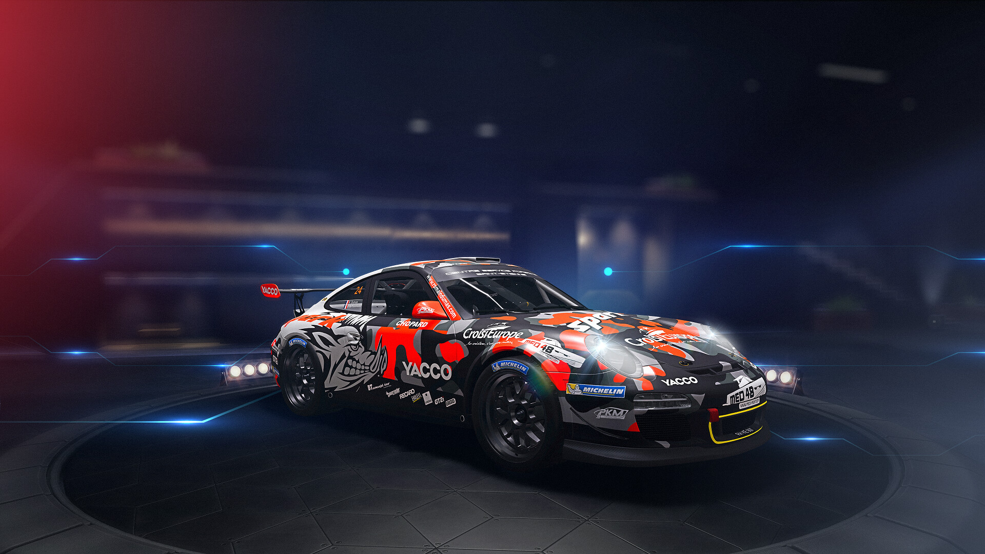 WRC Generations - Porsche 911 GT3 RS RGT Extra liveries DLC Steam CD Key [$ 0.93]