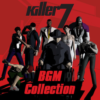 killer7 - 2018 Remastered Original Soundtrack DLC Steam CD Key [$ 5.64]