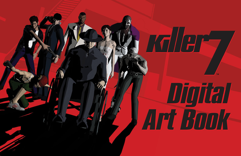killer7 - Digital Art Booklet DLC Steam CD Key [$ 2.25]