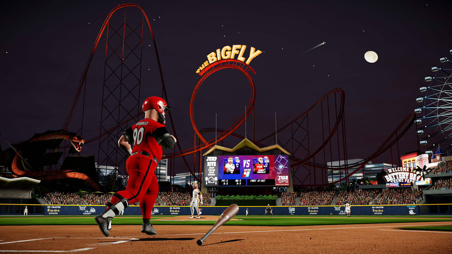 Super Mega Baseball 4 EU XBOX One / Xbox Series X|S CD Key [$ 21.2]