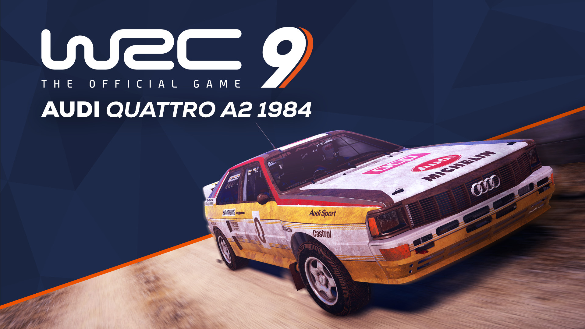 WRC 9 - Audi Quattro A2 1984 DLC Steam CD Key [$ 1.83]