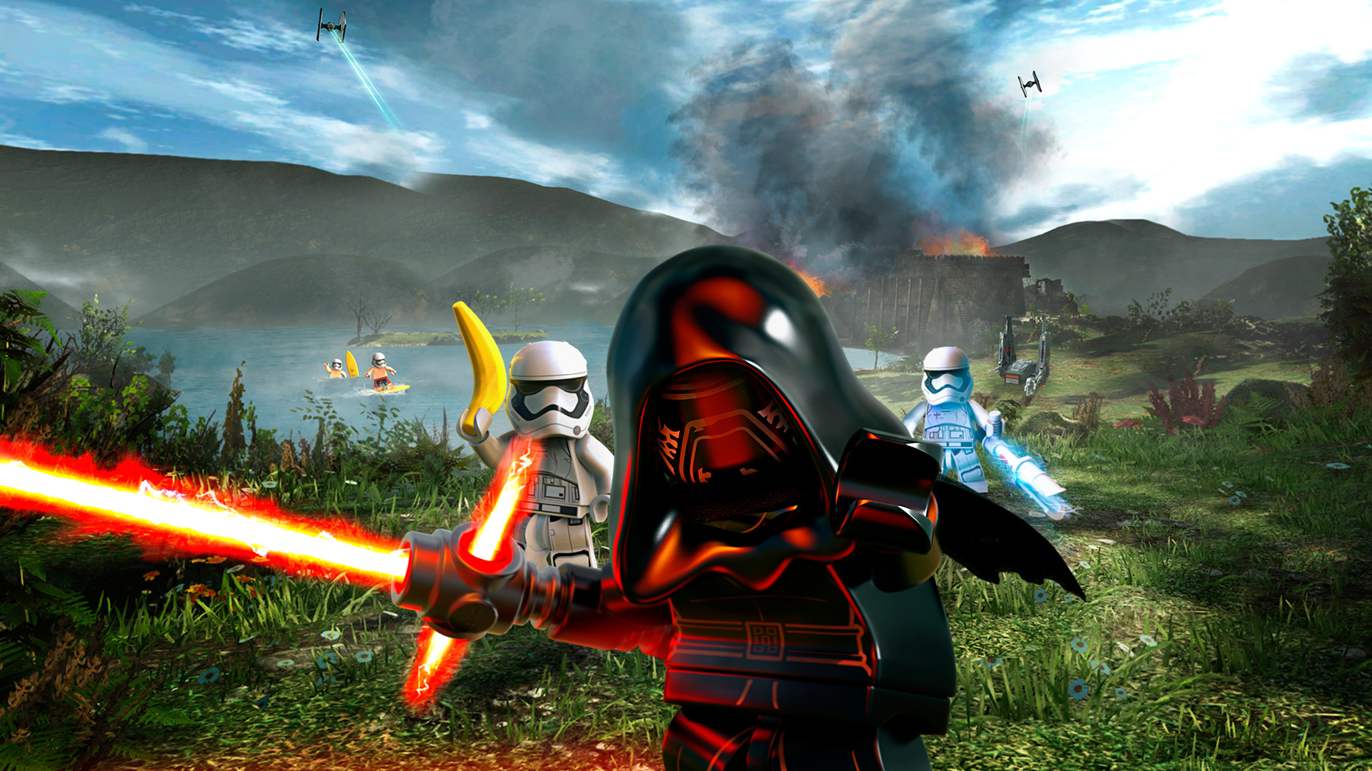 LEGO Star Wars: The Force Awakens - First Order Siege of Takodana Level Pack DLC Steam CD Key [$ 2.25]