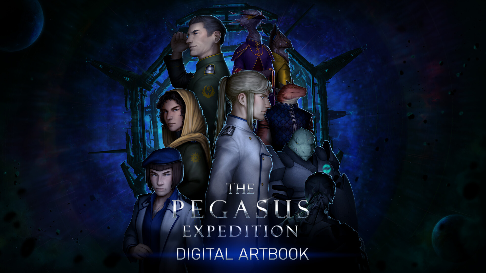 The Pegasus Expedition Digital Artbook DLC Steam CD Key [$ 2.95]