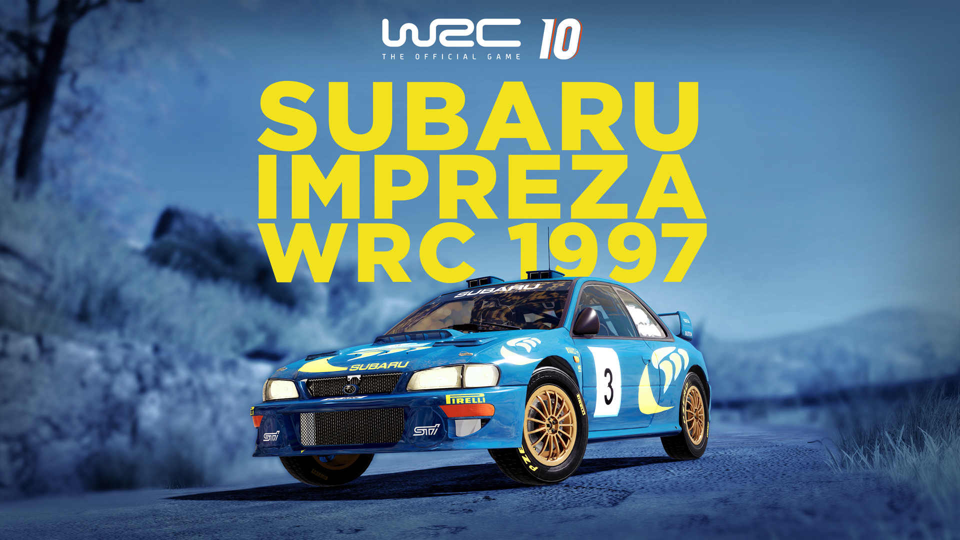 WRC 10 - Subaru Impreza WRC 1997 DLC Steam CD Key [$ 3.33]