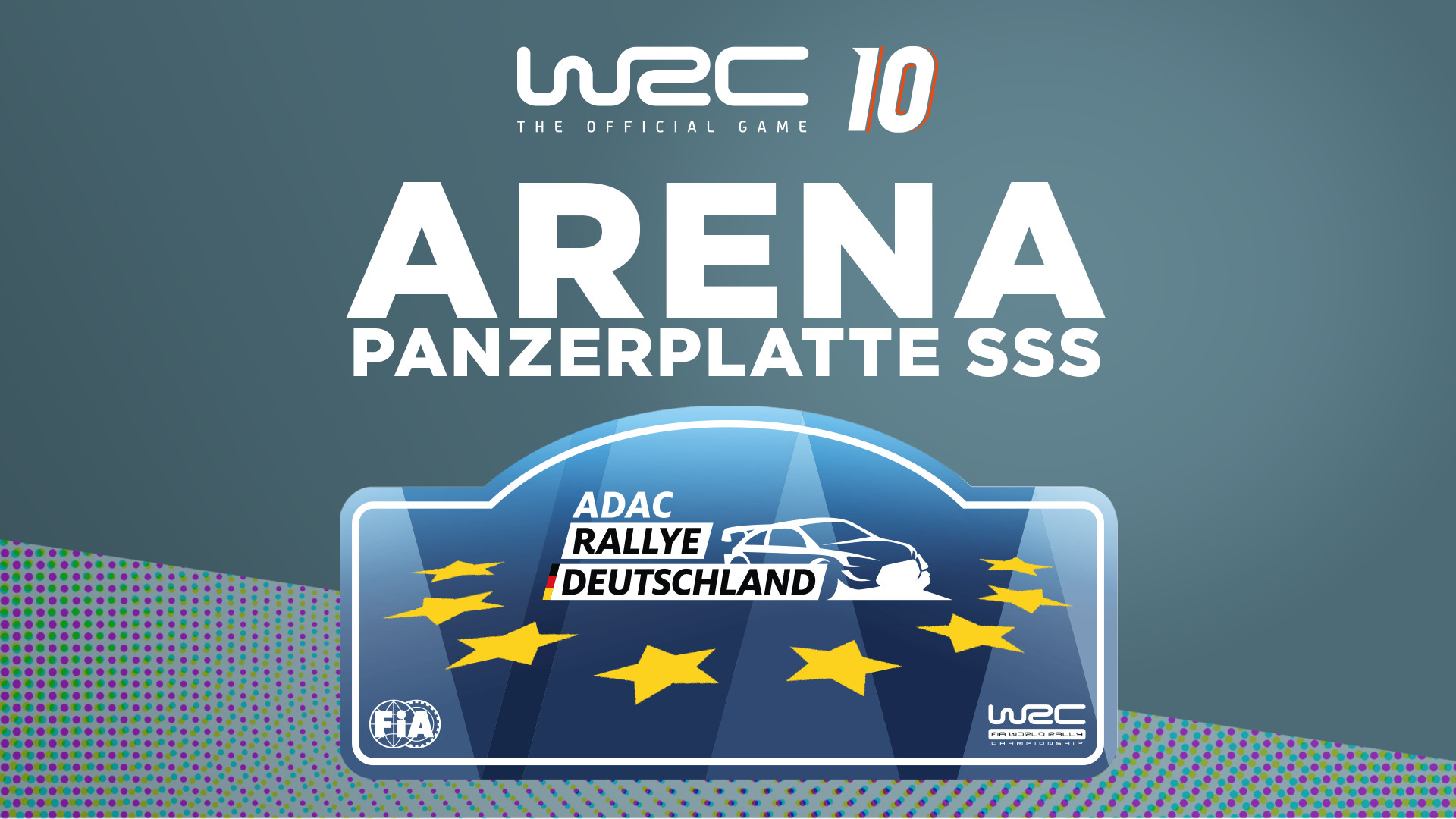 WRC 10 - Arena Panzerplatte SSS DLC Steam CD Key [$ 4.51]