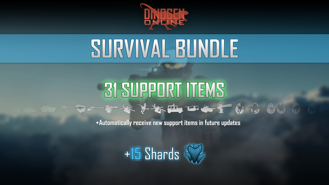Dinogen Online - Survival Bundle DLC Steam CD Key [$ 0.35]