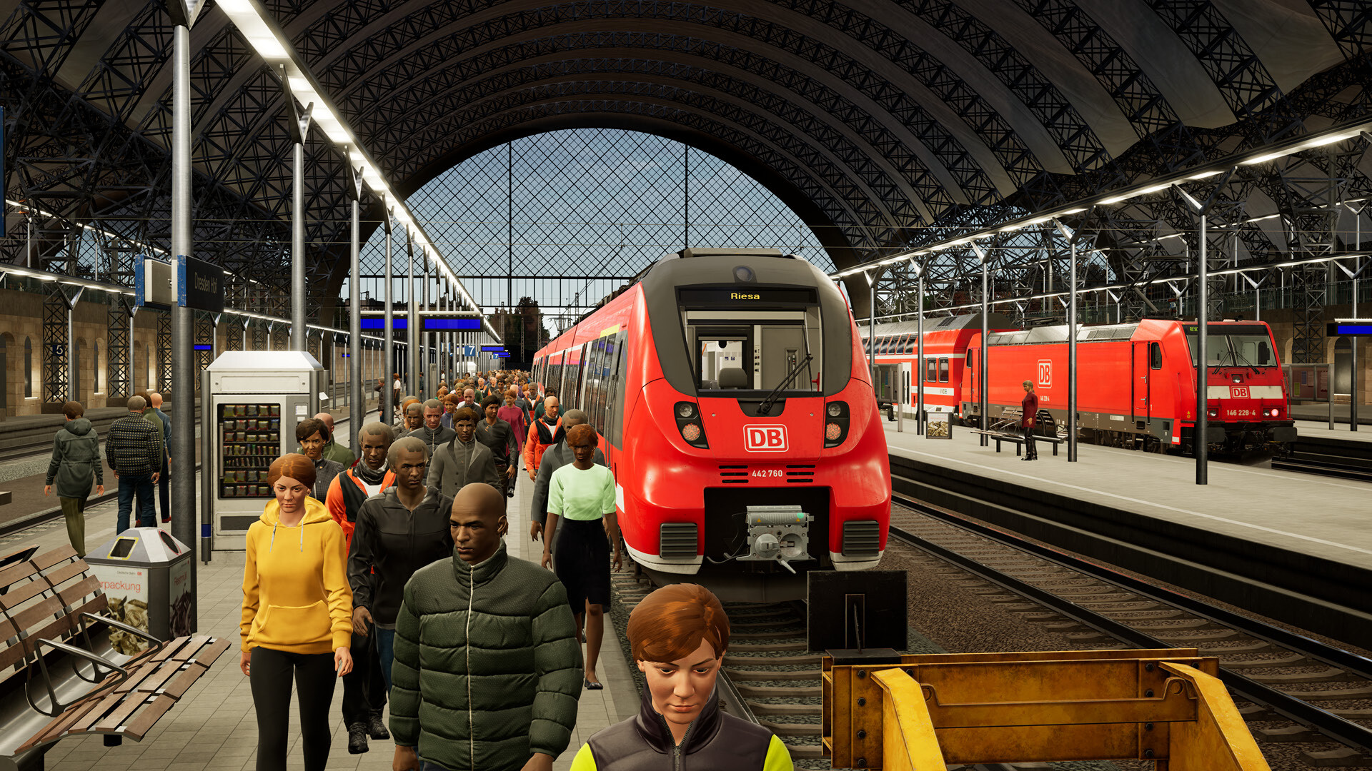 Train Sim World - Nahverkehr Dresden - Riesa Route Add-On DLC Steam CD Key [$ 11.29]