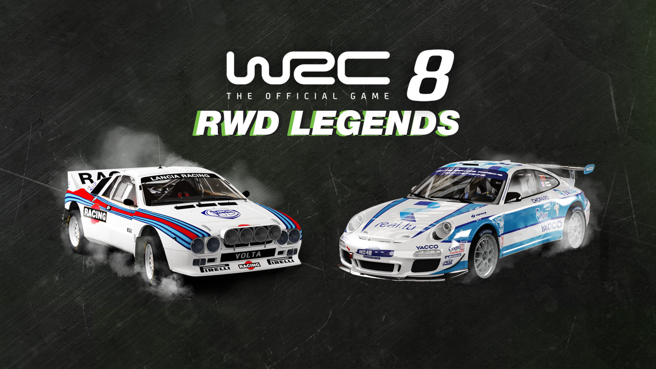 WRC 8 - RWD Legends DLC Steam CD Key [$ 4.76]