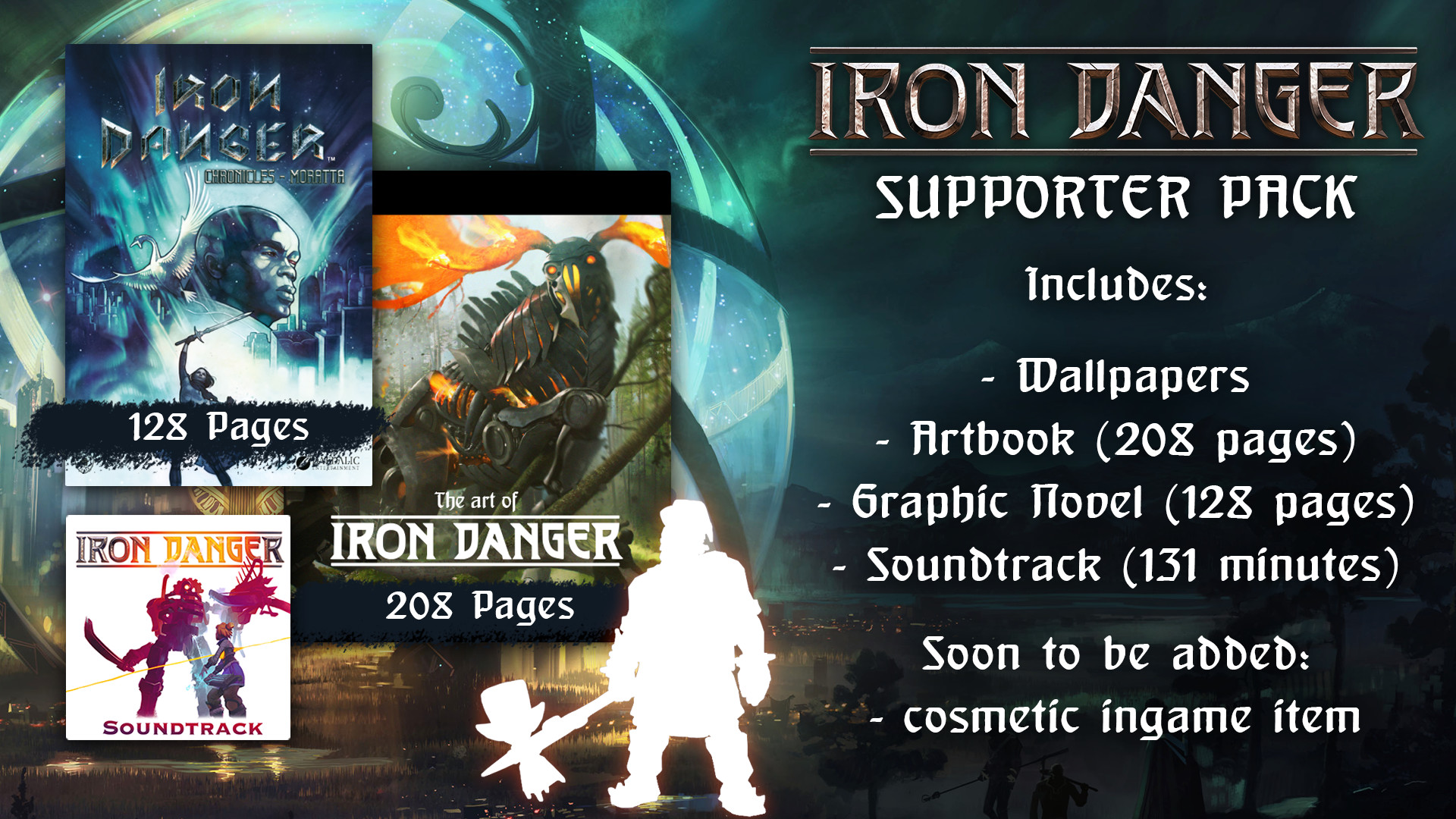 Iron Danger - Supporter Pack DLC Steam CD Key [$ 4.51]