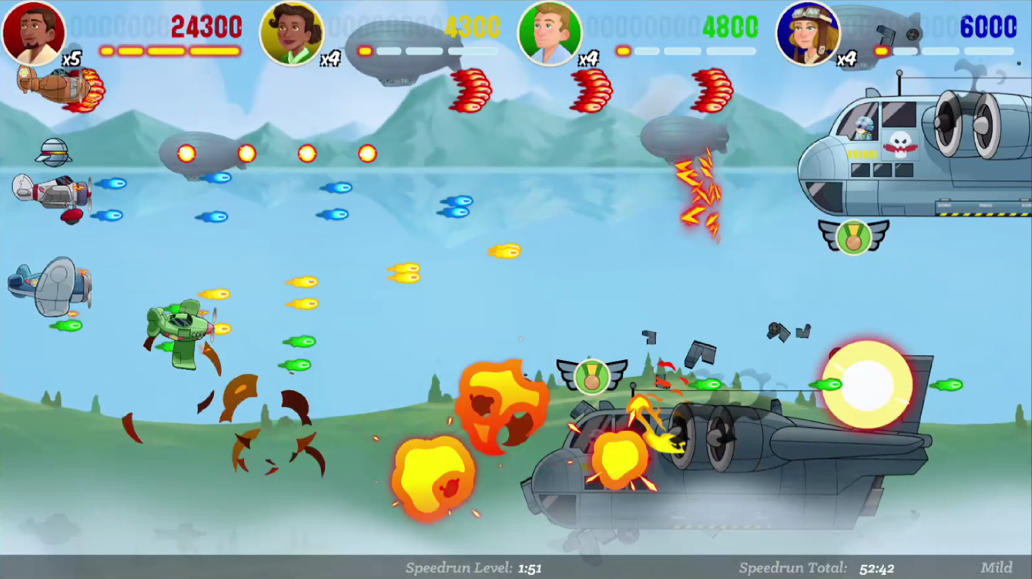 Dogfight: A Sausage Bomber Story Steam CD Key [$ 2.23]