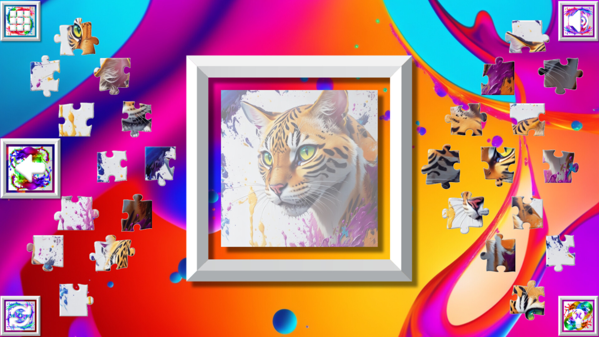 Color Splash: Cats Steam CD Key [$ 0.67]