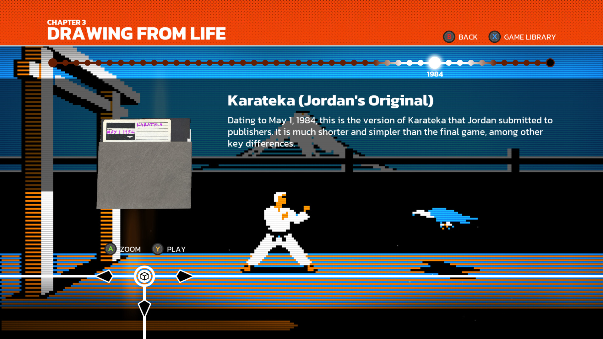 The Making of Karateka Steam CD Key [$ 13.45]