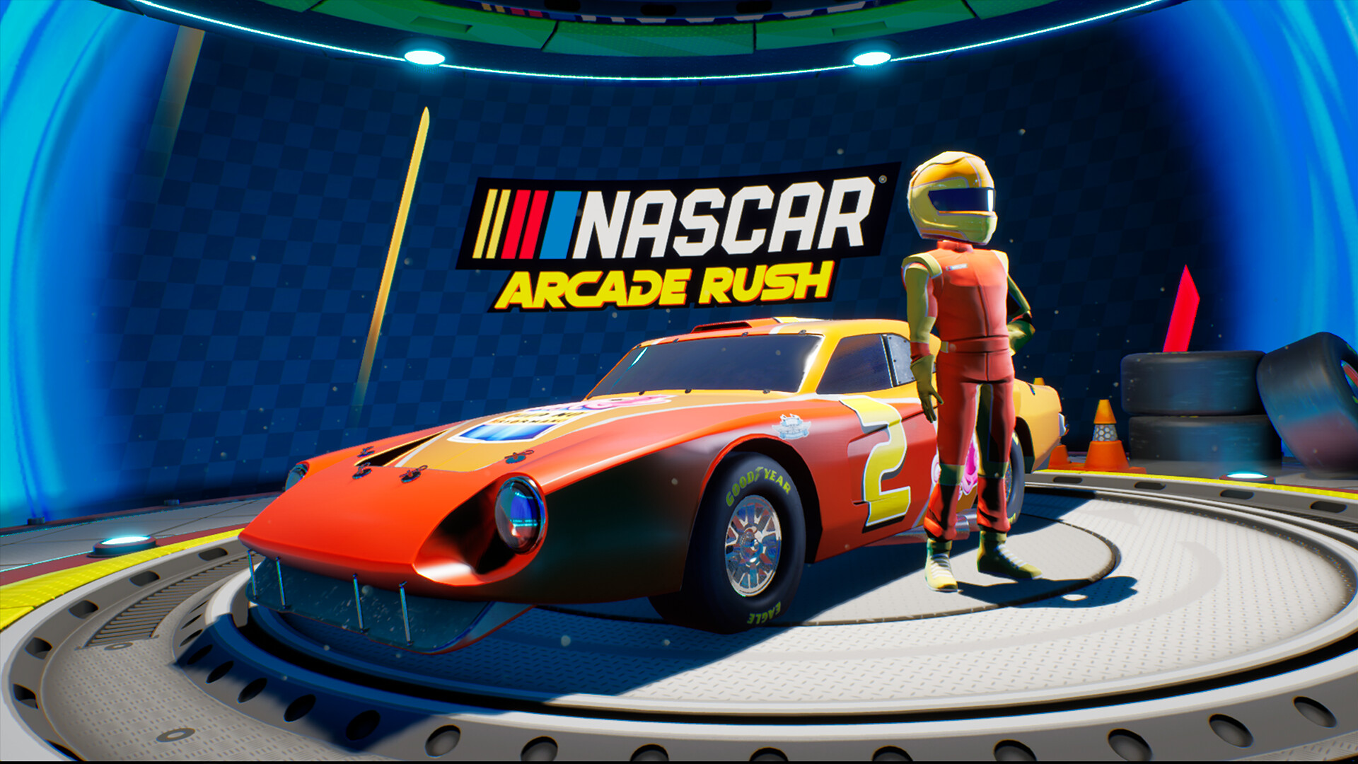 NASCAR Arcade Rush Steam CD Key [$ 39.54]
