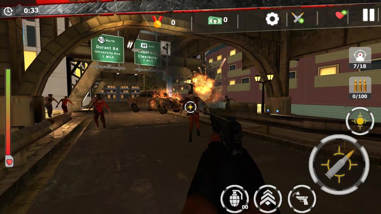 Zombie Survivor: Undead City Attack Steam CD Key [$ 1.76]