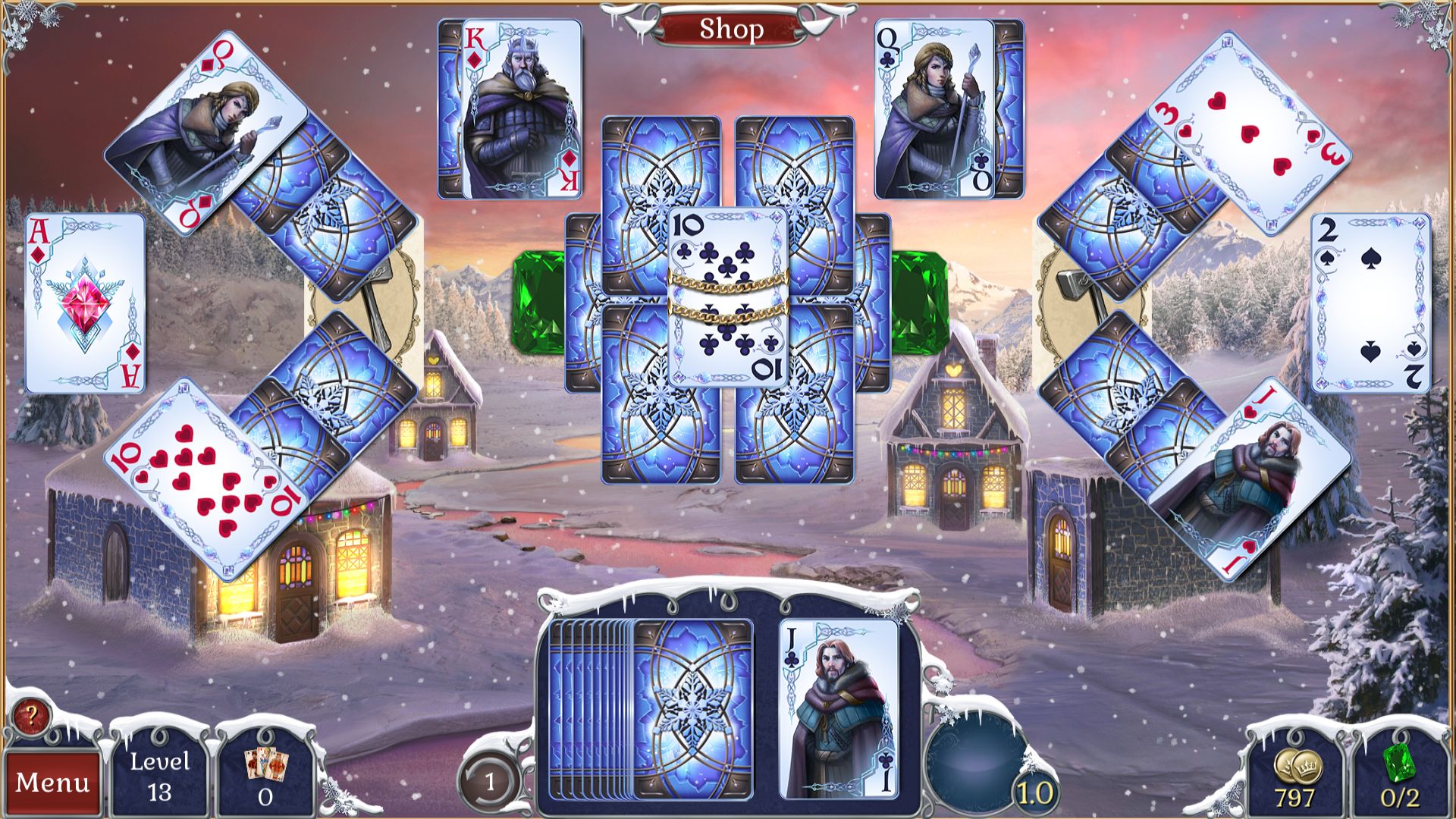 Jewel Match Solitaire Winterscapes Steam CD Key [$ 1.54]