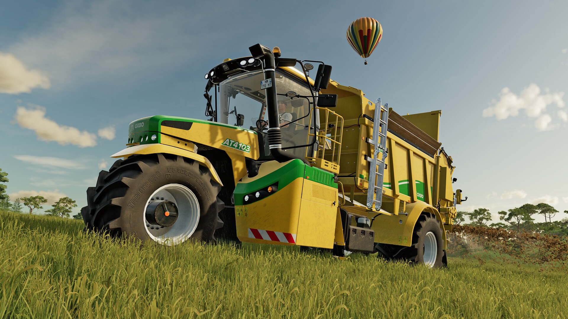 Farming Simulator 22 - OXBO Pack DLC Steam CD Key [$ 4.85]