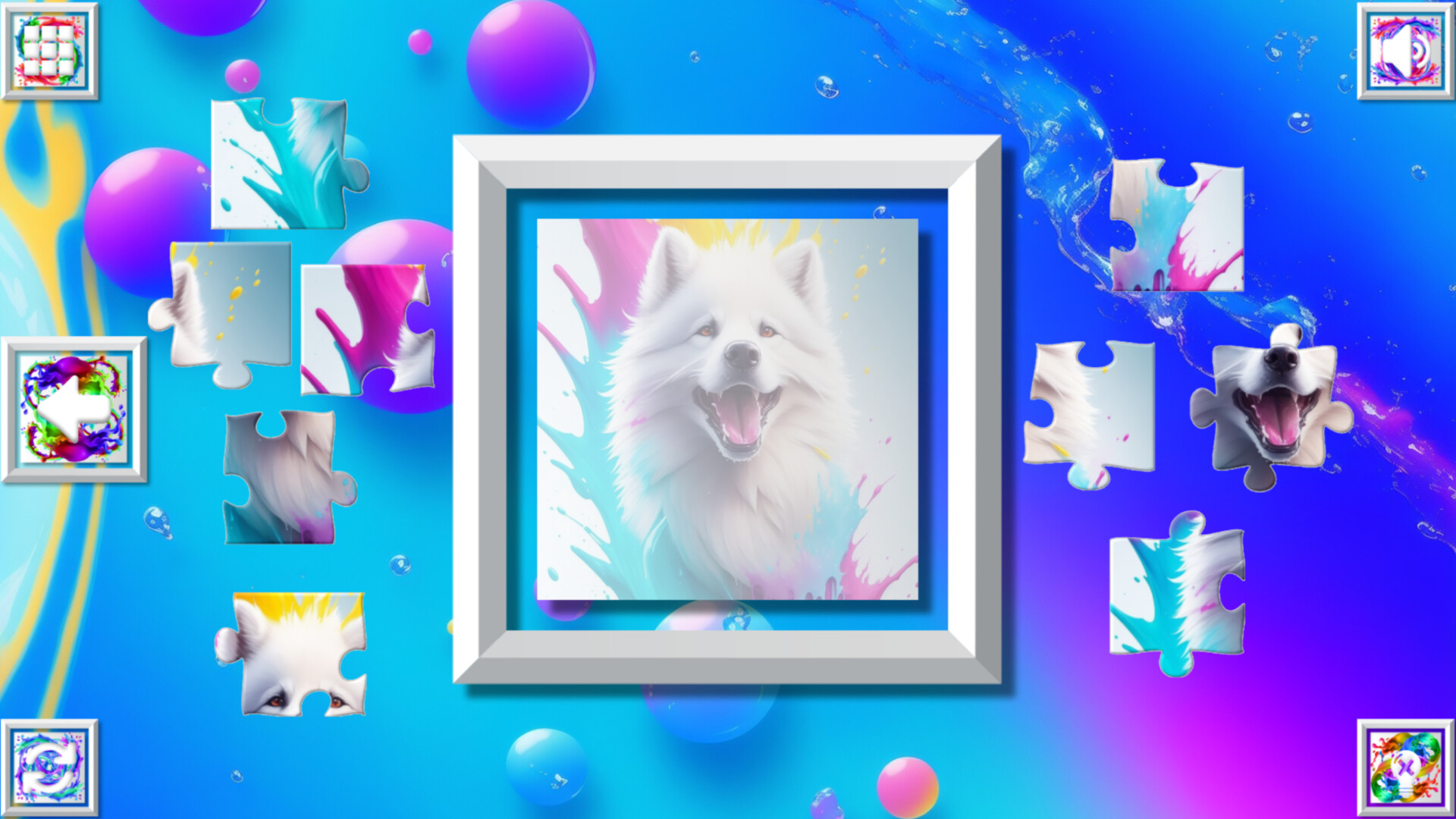 Color Splash: Dogs Steam CD Key [$ 0.89]