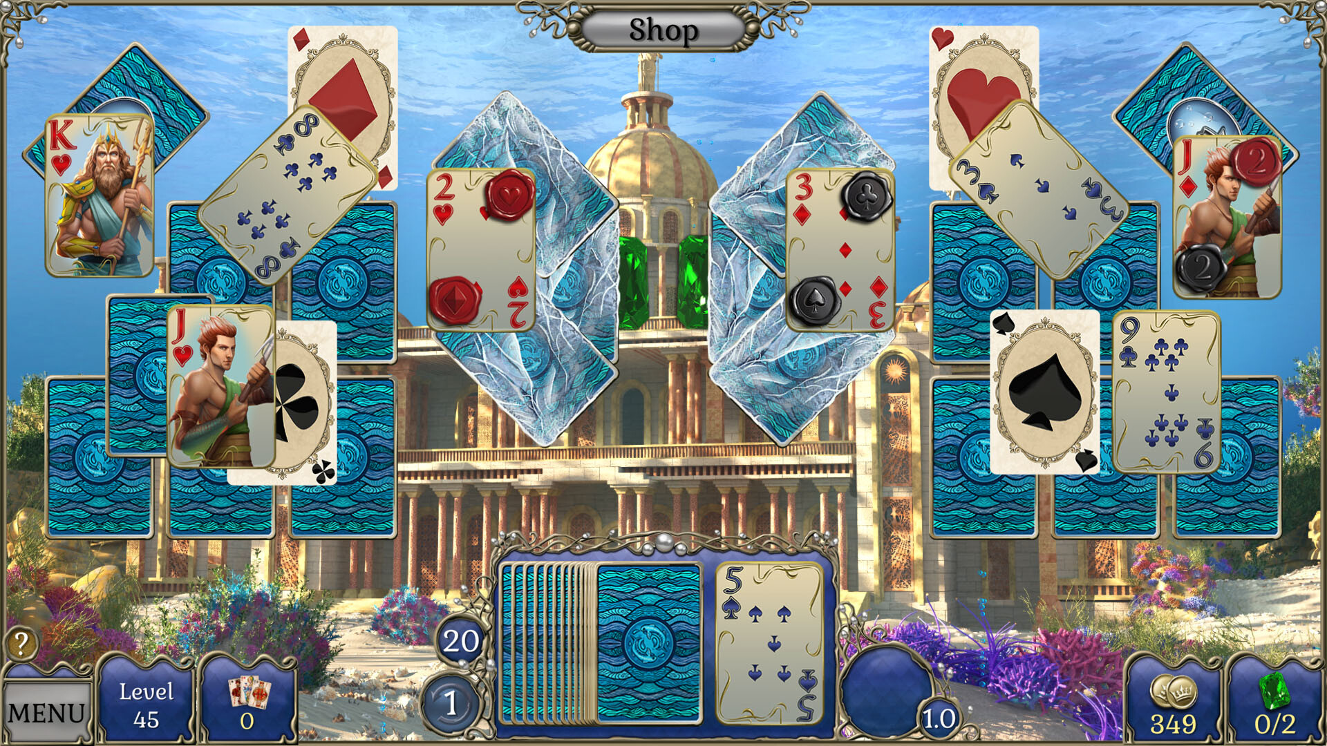 Jewel Match Atlantis Solitaire 4 Collector's Edition Steam CD Key [$ 6.71]