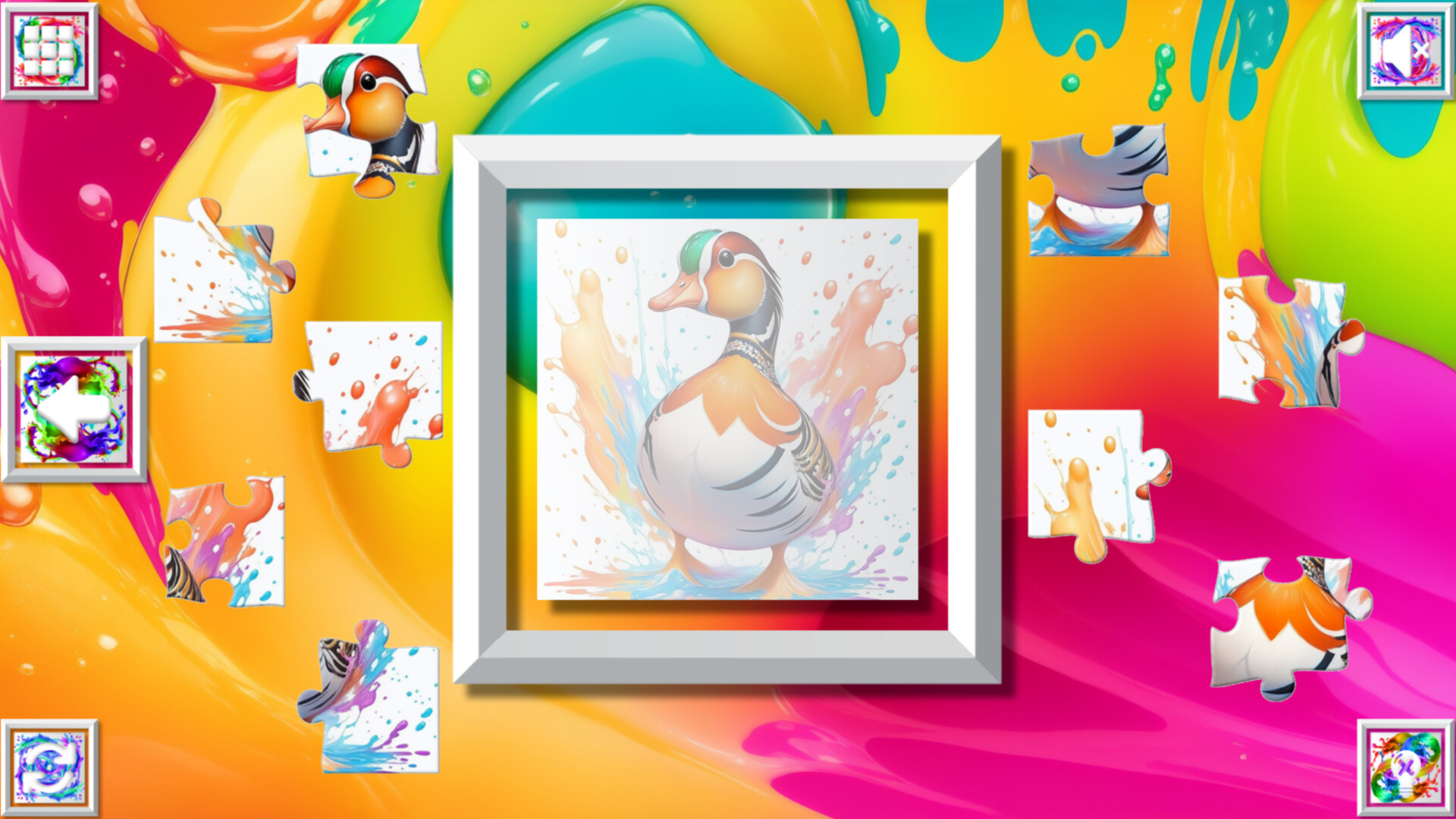Color Splash: Birds Steam CD Key [$ 0.89]