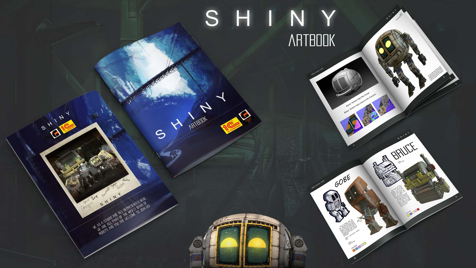Shiny - Digital Artbook DLC Steam CD Key [$ 3.69]