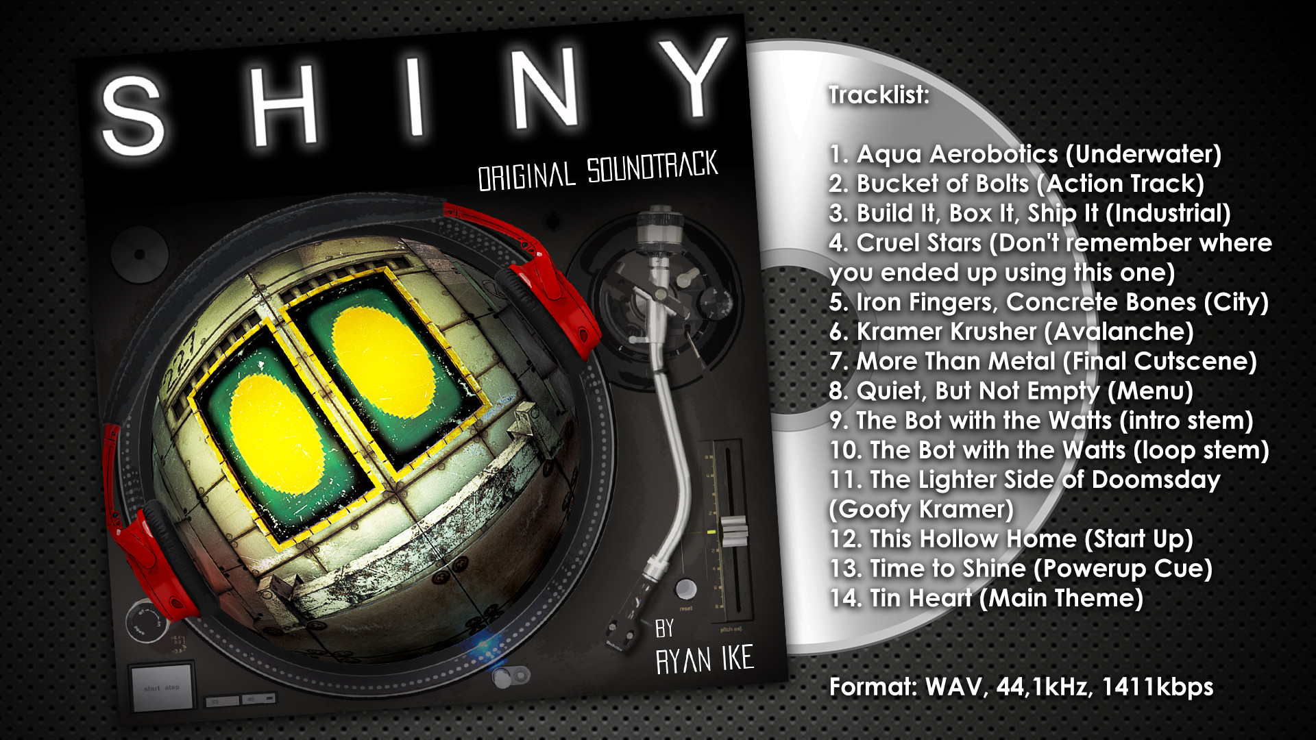 Shiny - Official Soundtrack DLC Steam CD Key [$ 3.69]