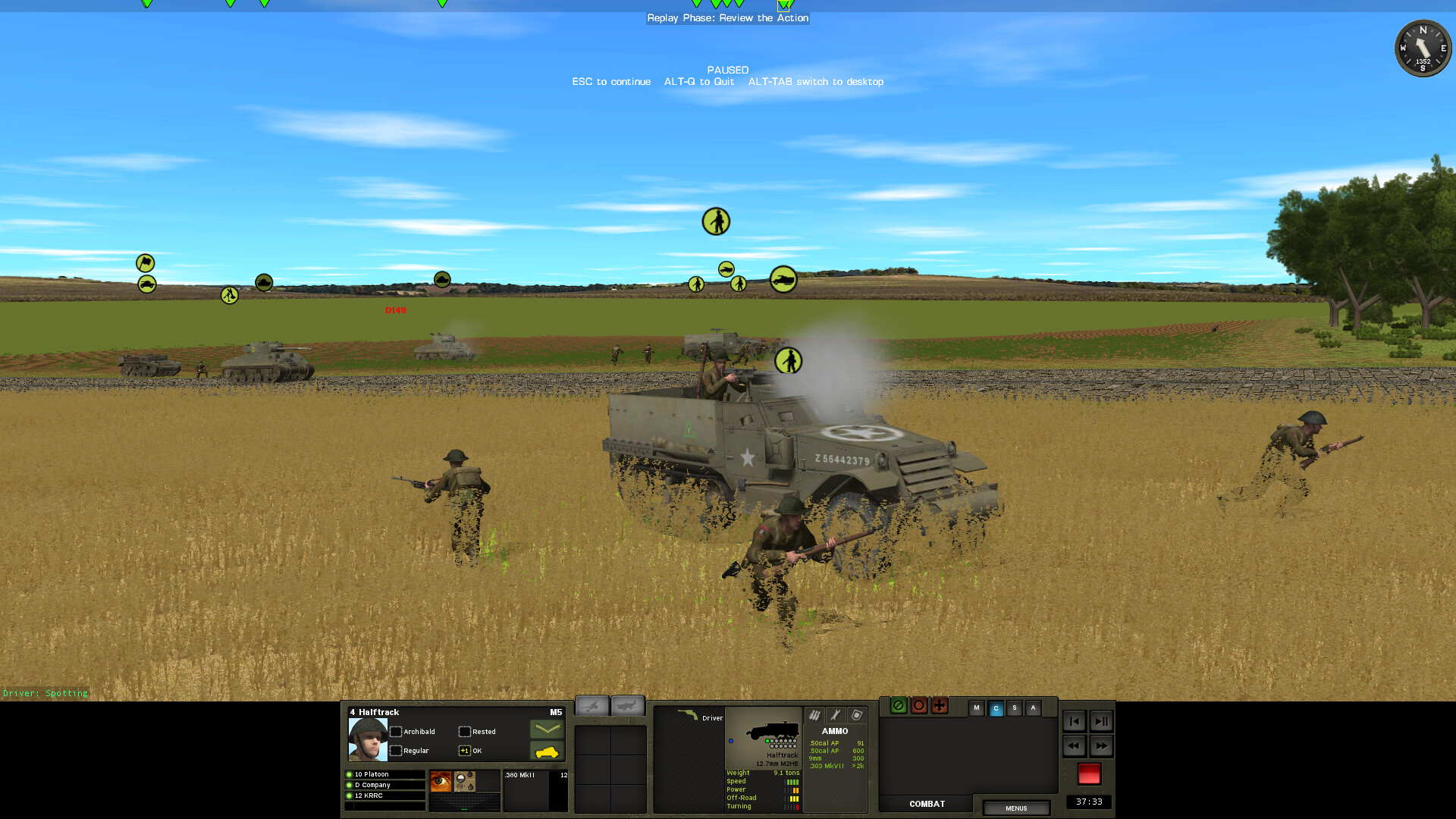 Combat Mission: Battle for Normandy - Battle Pack 1 DLC Steam CD Key [$ 5.82]