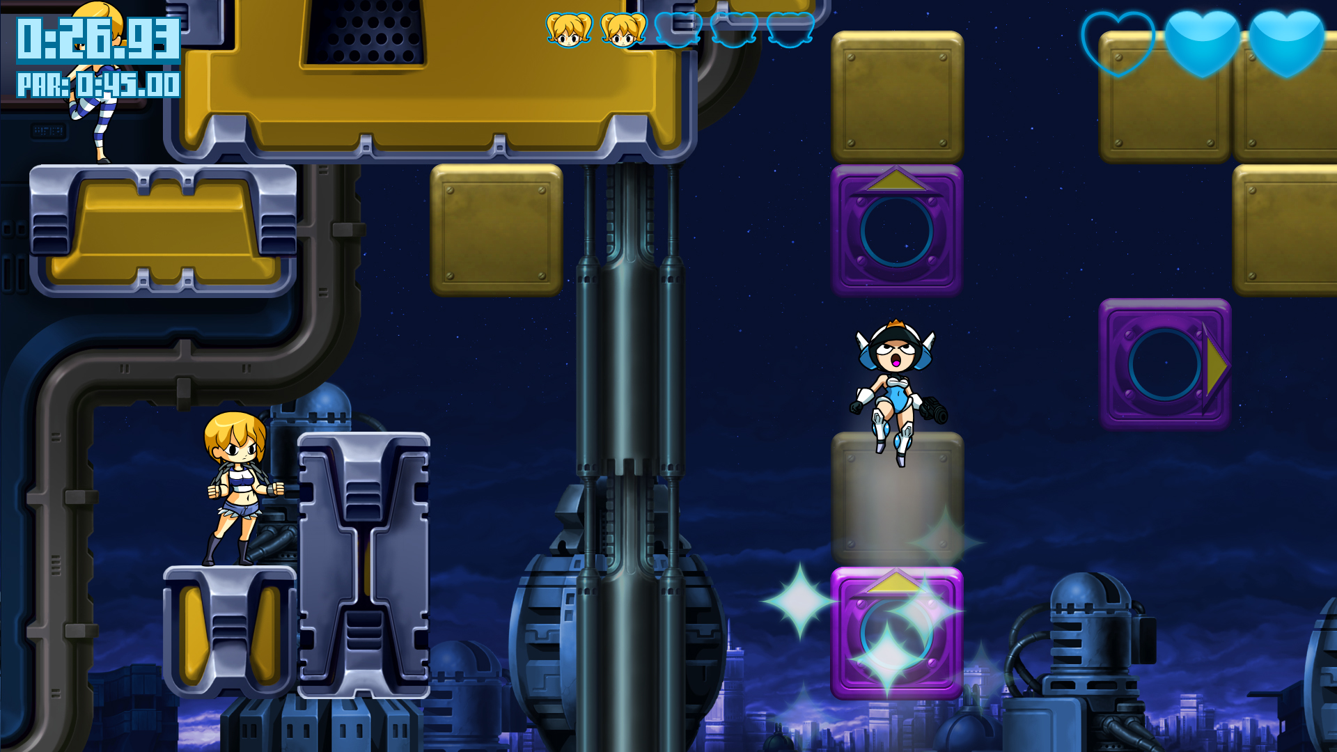 Mighty Switch Force! Hyper Drive Edition Steam CD Key [$ 5.64]