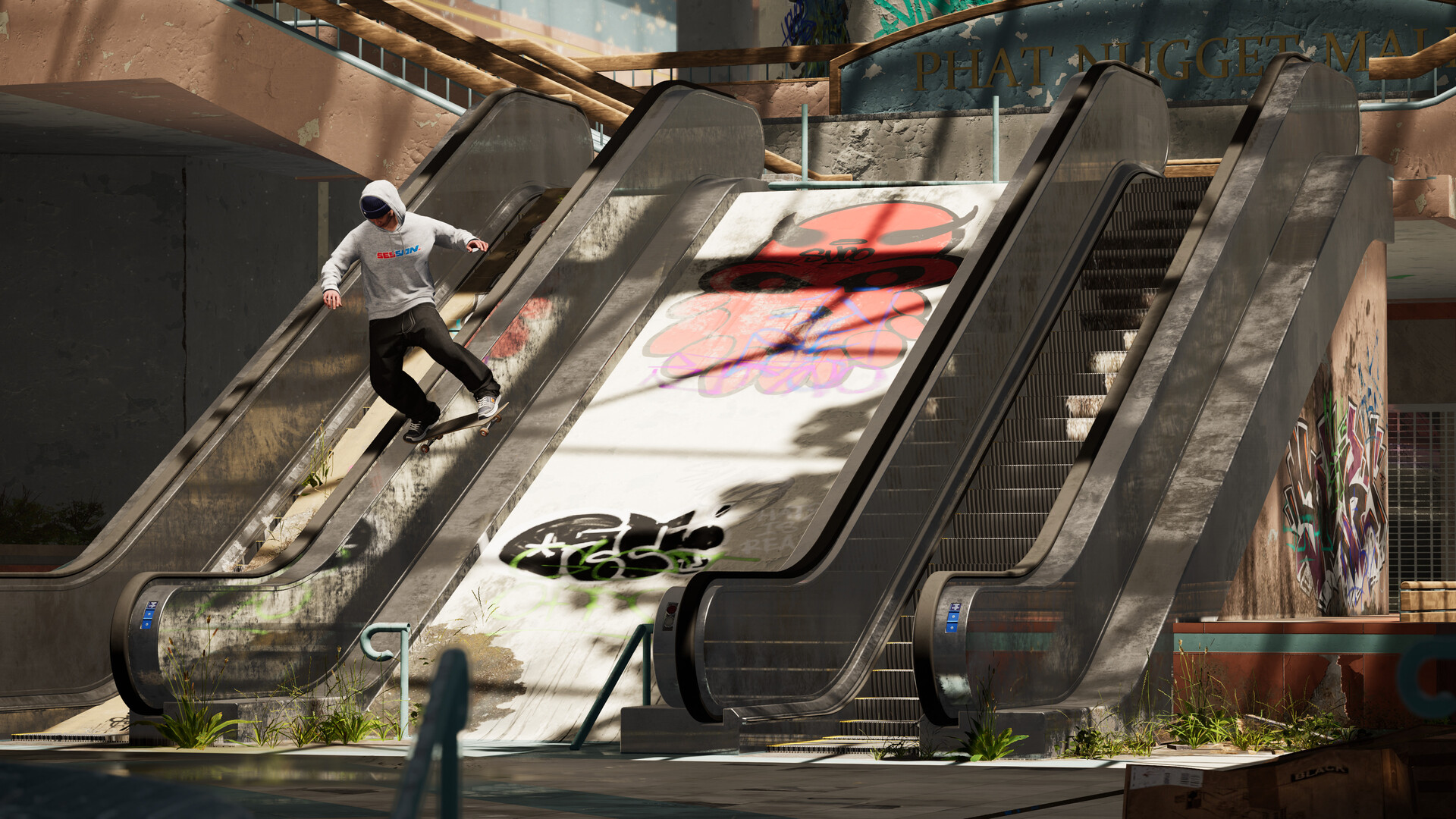 Session: Skate Sim - Abandoned Mall DLC Steam CD Key [$ 3.67]