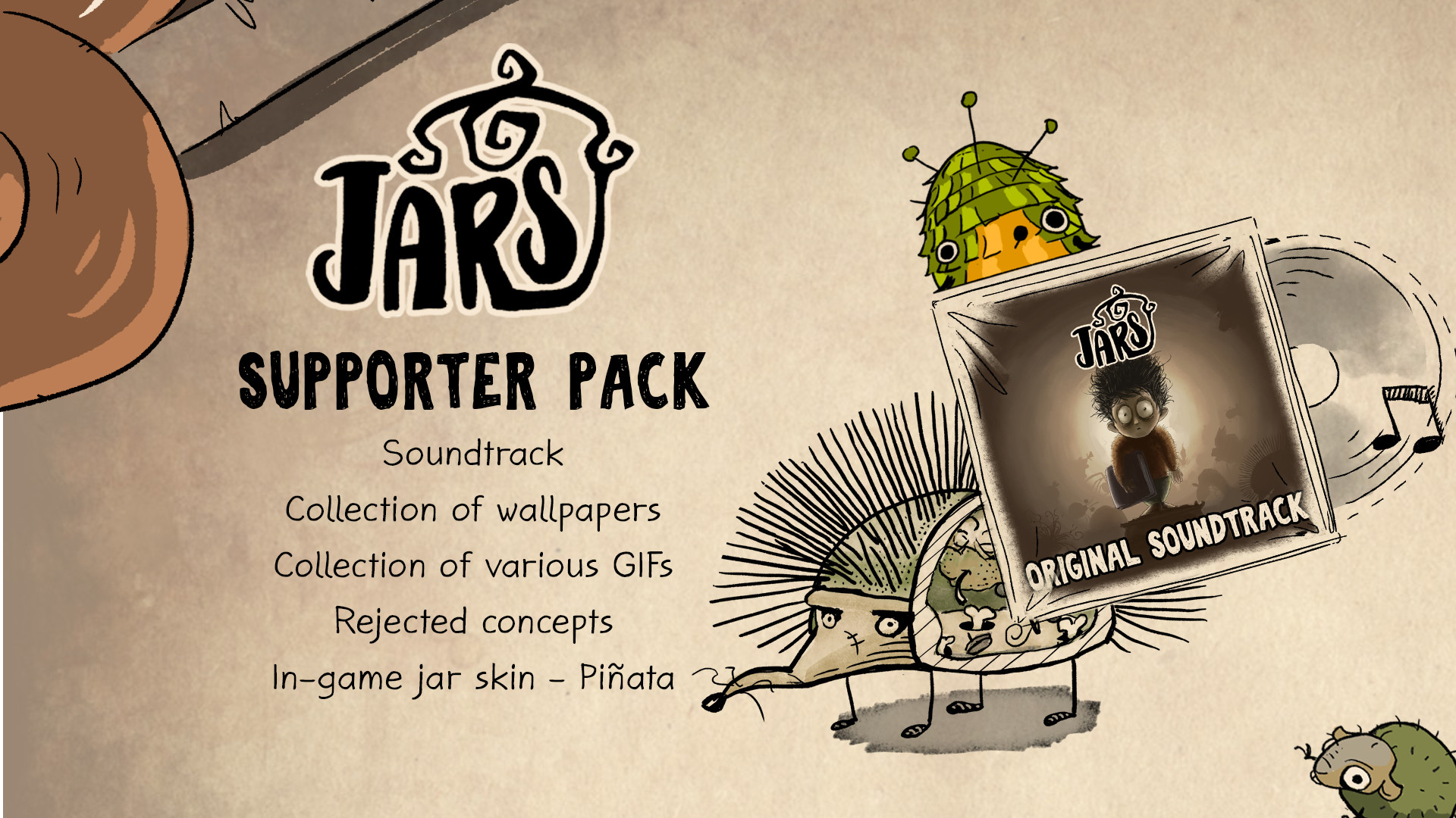 JARS - Supporter Pack DLC Steam CD Key [$ 1.06]