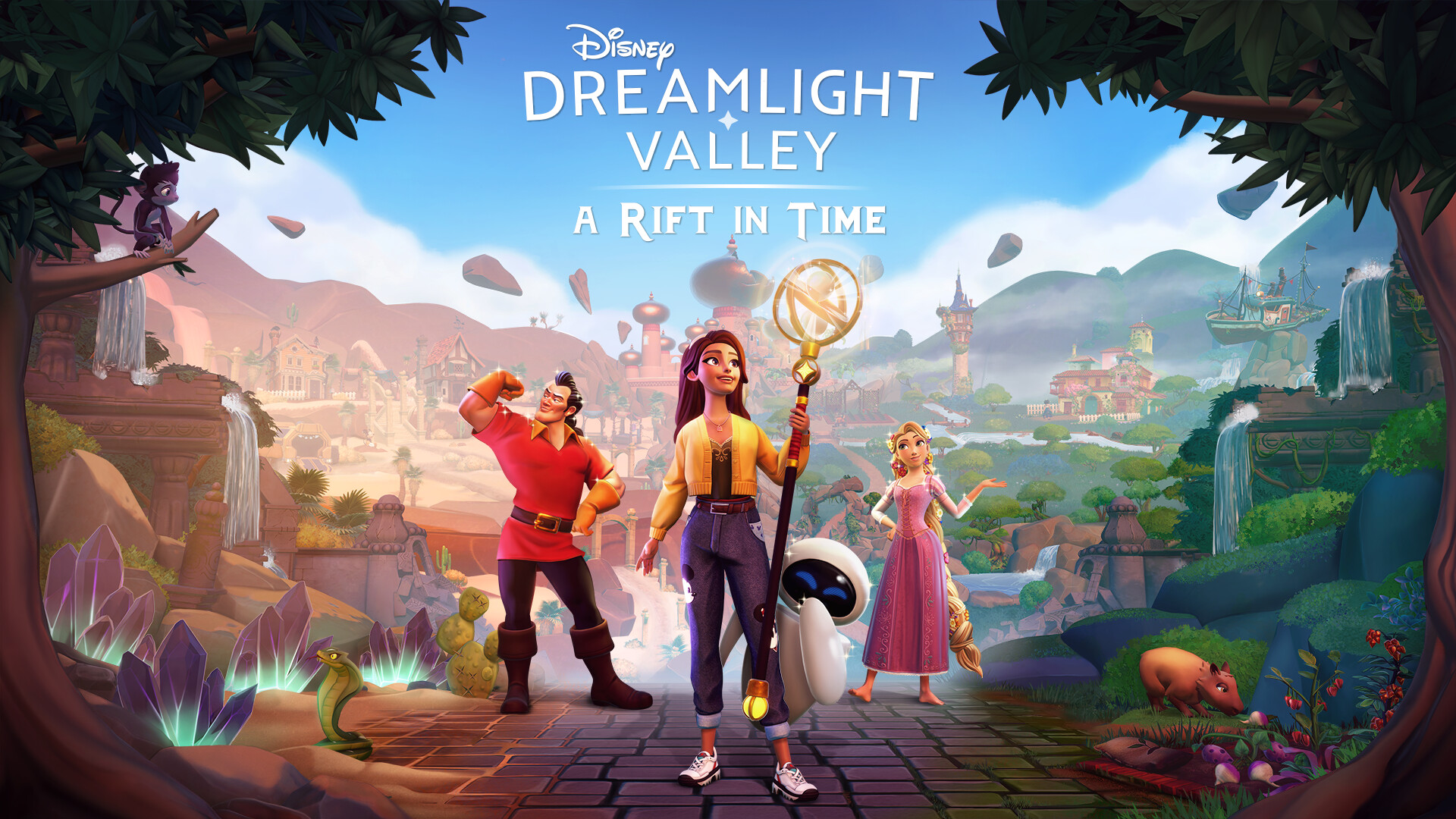 Disney Dreamlight Valley - A Rift in Time DLC Steam Altergift [$ 39.74]