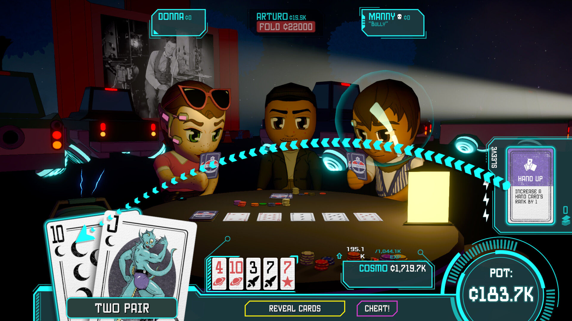 Cosmo Cheats at Poker Steam CD Key [$ 5.54]